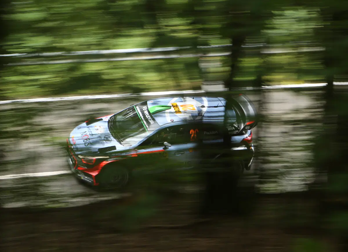 WRC16 Germania. Ogier (Volkswagen) davanti a tutti (3)
