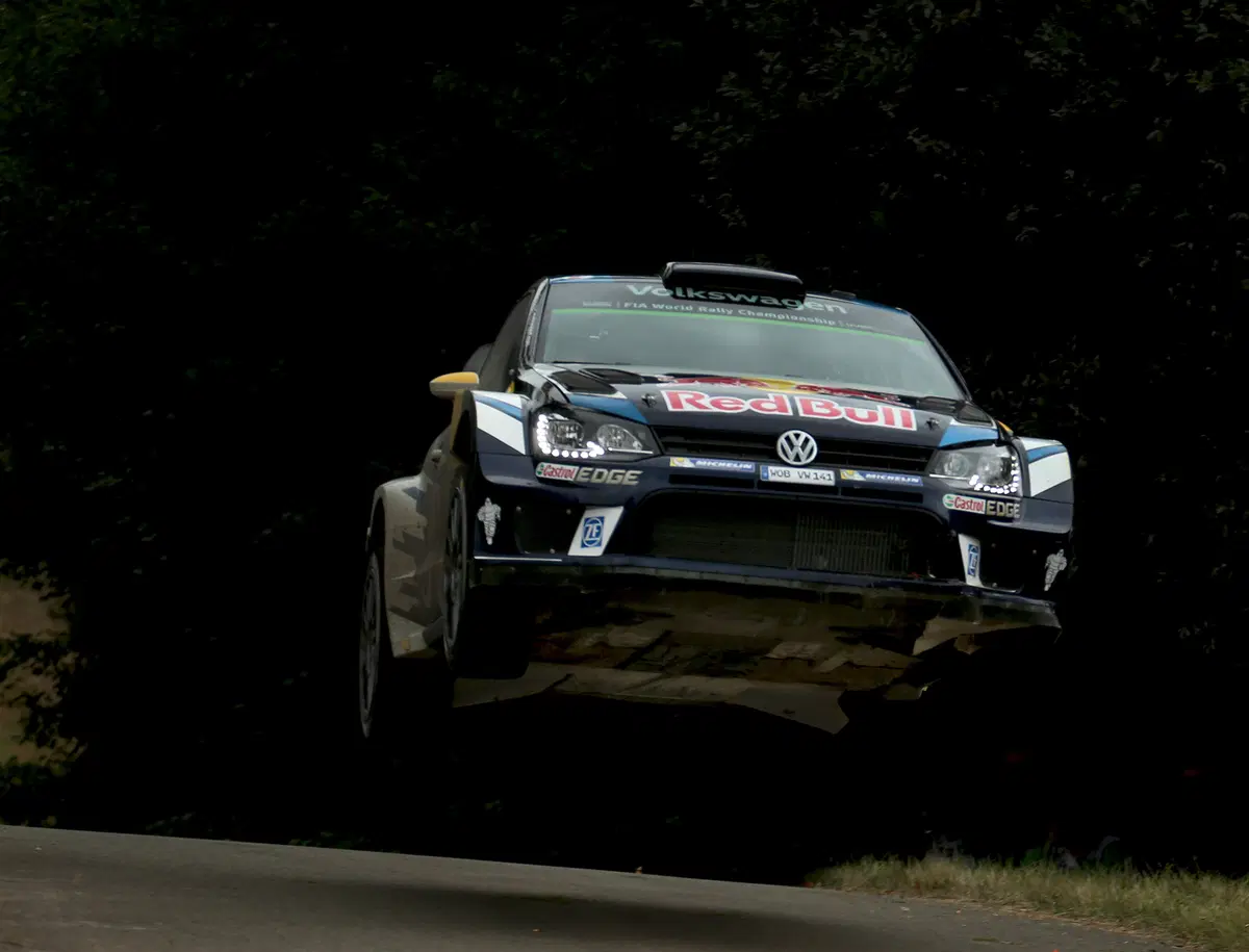 WRC16 Germania. Ogier (Volkswagen) davanti a tutti (4)