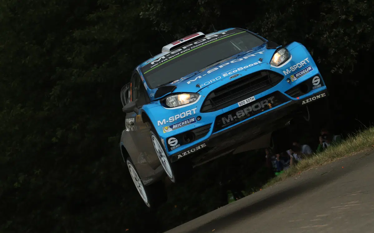 WRC16 Germania. Ogier (Volkswagen) davanti a tutti (7)