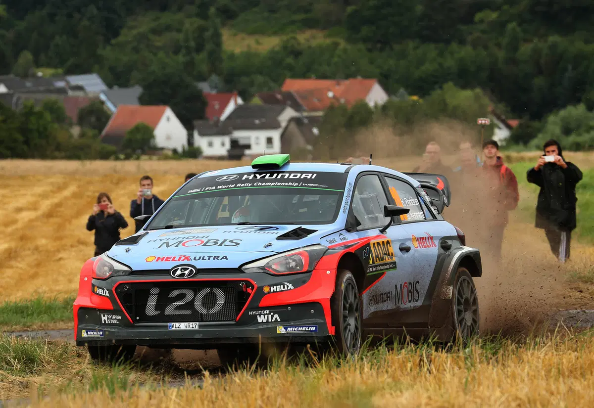 WRC16 Germania. Ogier (Volkswagen) davanti a tutti (9)