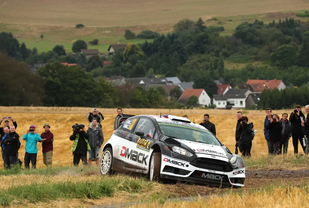 WRC16 Germania. Ogier (Volkswagen) davanti a tutti (11)