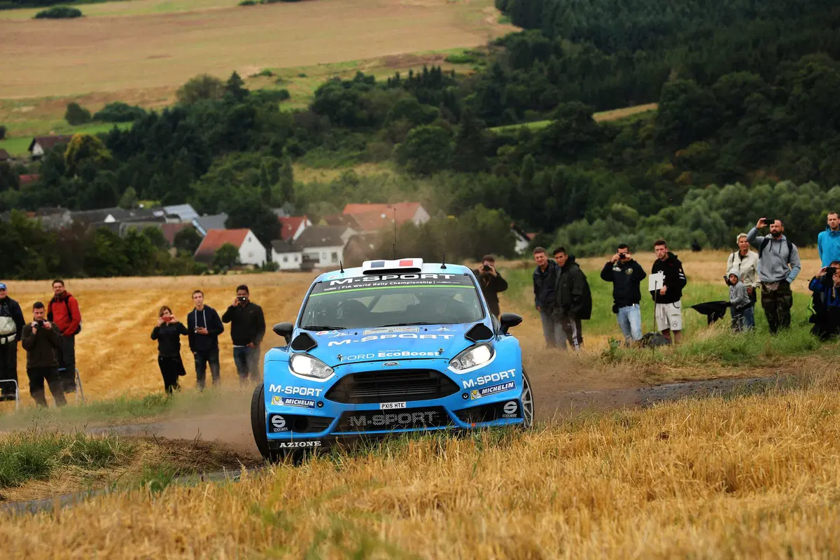 WRC16 Germania. Ogier (Volkswagen) davanti a tutti (13)