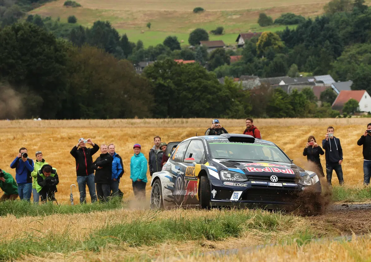 WRC16 Germania. Ogier (Volkswagen) davanti a tutti (14)