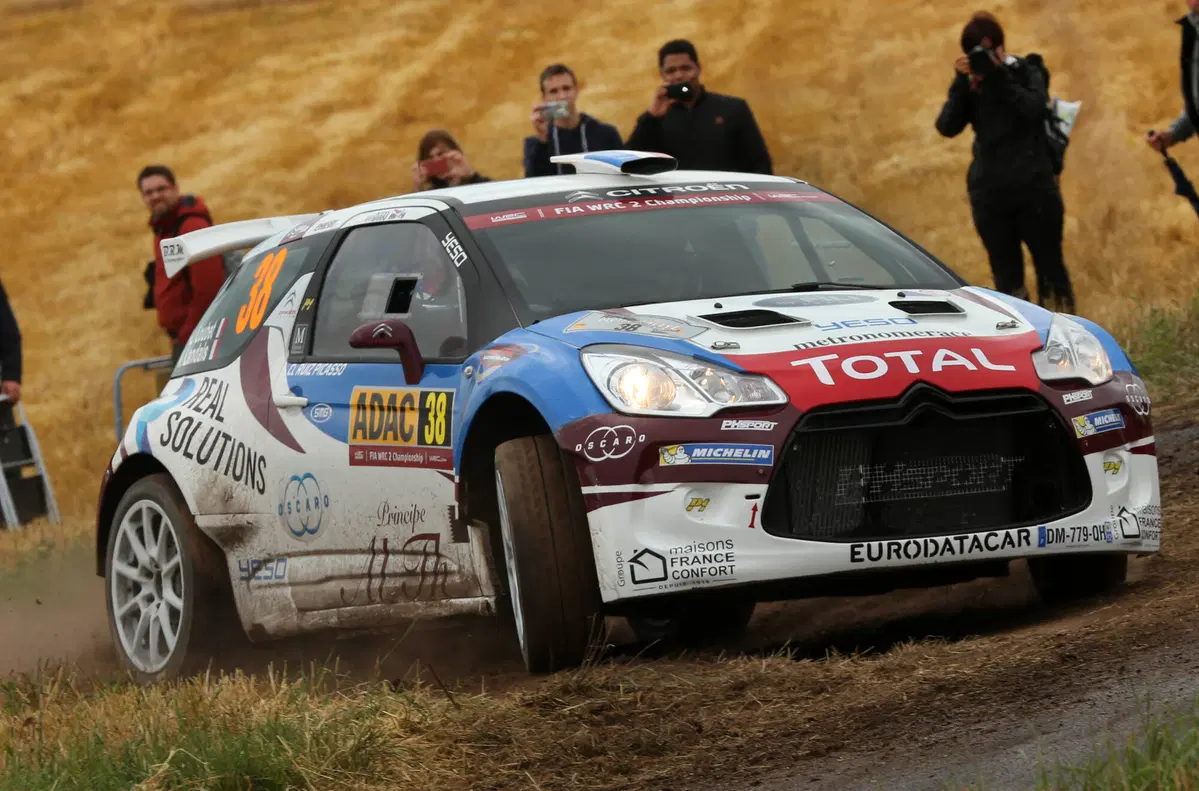 WRC16 Germania. Ogier (Volkswagen) davanti a tutti (15)