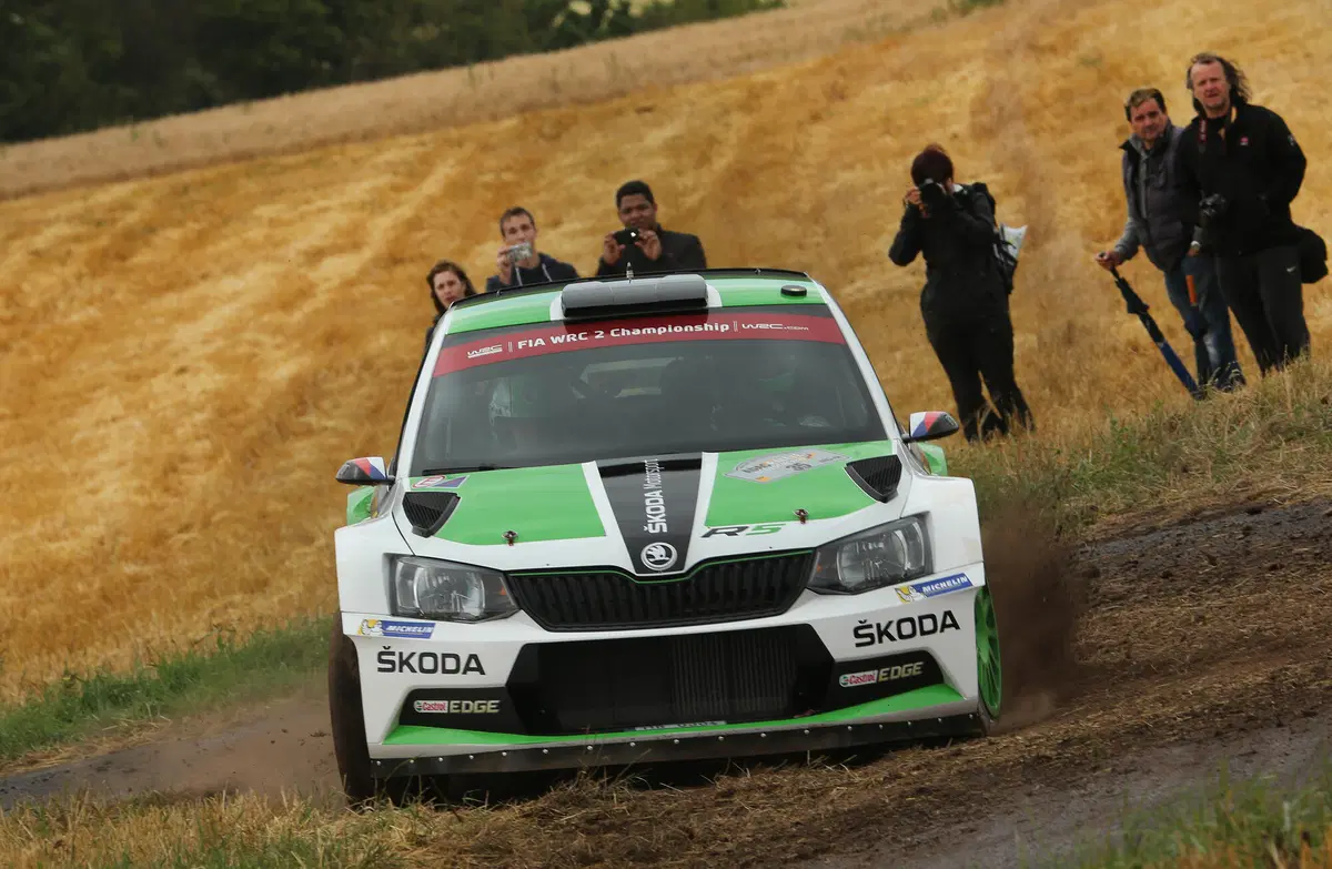 WRC16 Germania. Ogier (Volkswagen) davanti a tutti (16)