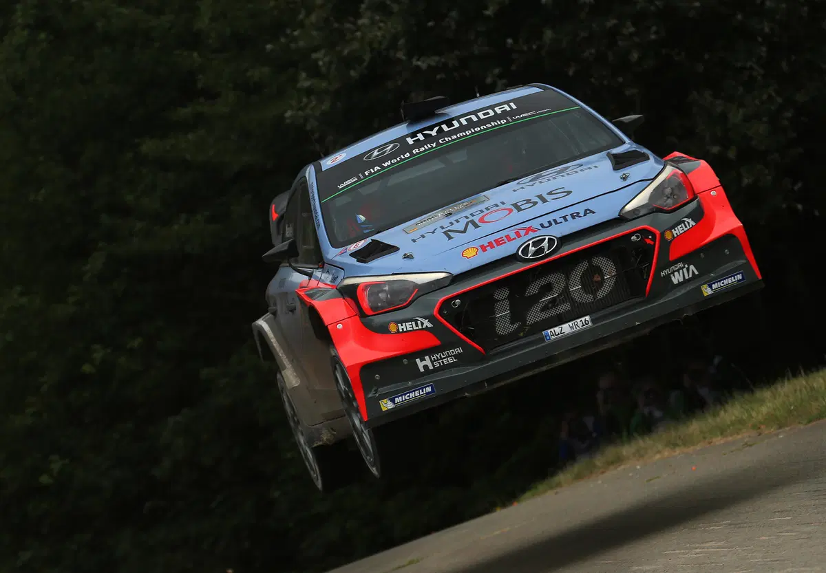 WRC16 Germania. Ogier (Volkswagen) davanti a tutti (17)