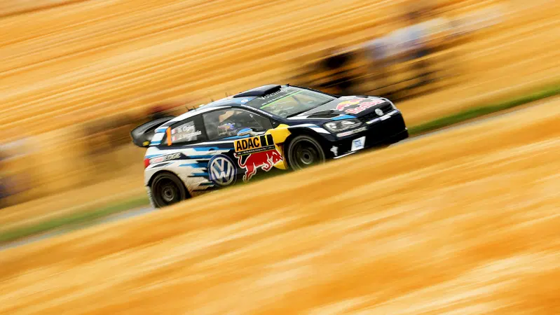 WRC16 Germania. Ogier (Volkswagen) davanti a tutti