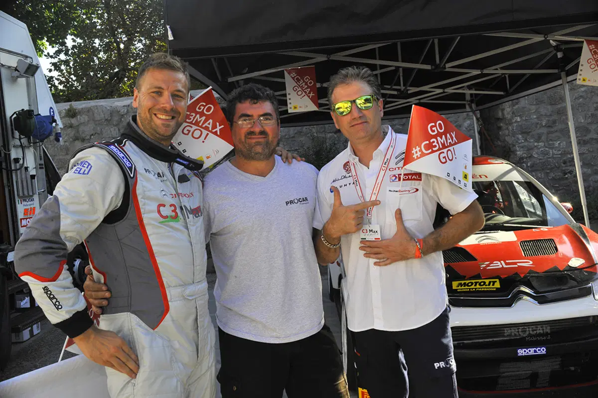 C3Max @CIVM 2016, Gubbio: super prove libere per il nostro Perucca! (5)