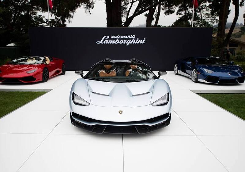 Nuova Lamborghini Centenario roadster: dagli USA l&rsquo;anteprima