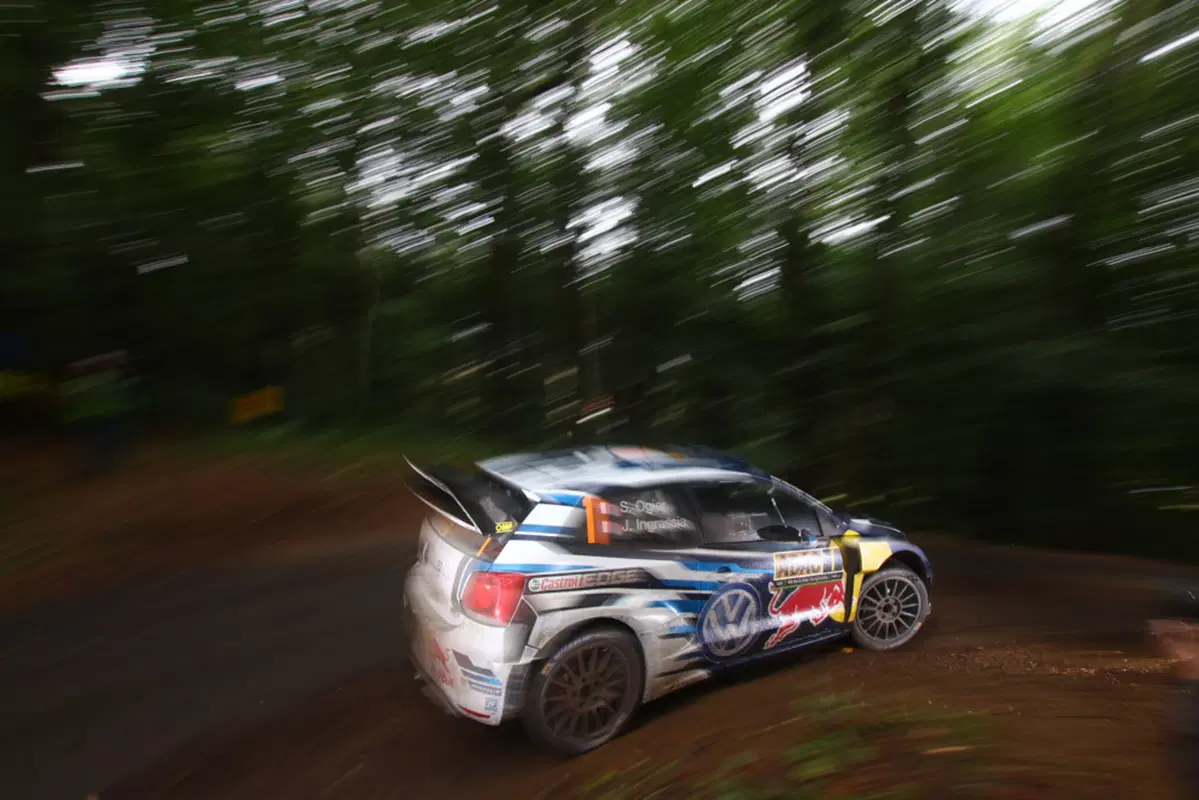 WRC16 Germania. Sei mesi di digiuno, ma il più forte è sempre lui, Sébastien Ogier (VW)!