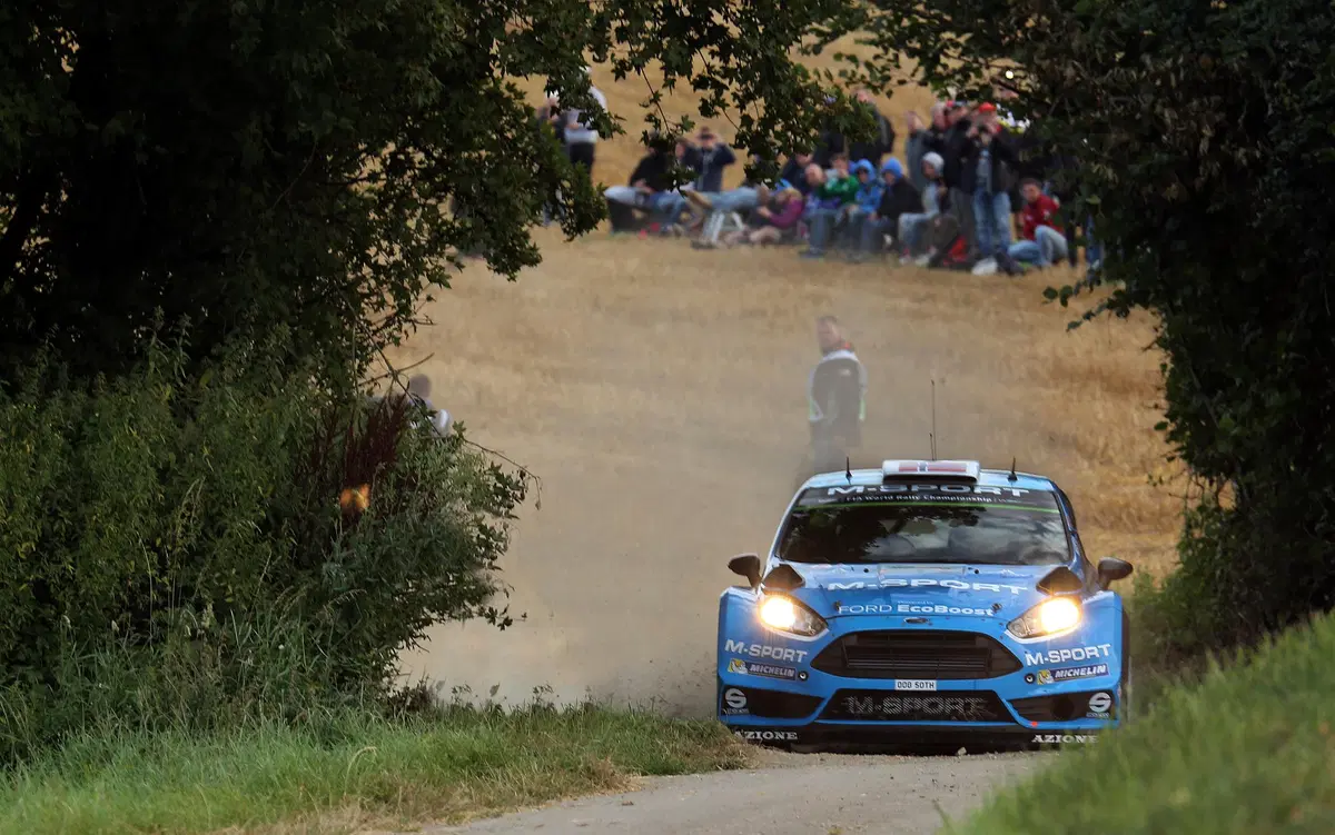 WRC16 Germania. Sei mesi di digiuno, ma il più forte è sempre lui, Sébastien Ogier (VW)! (4)