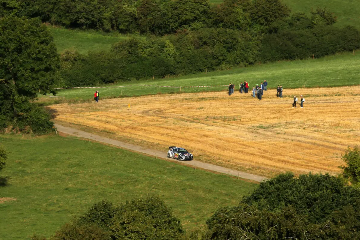WRC16 Germania. Sei mesi di digiuno, ma il più forte è sempre lui, Sébastien Ogier (VW)! (8)