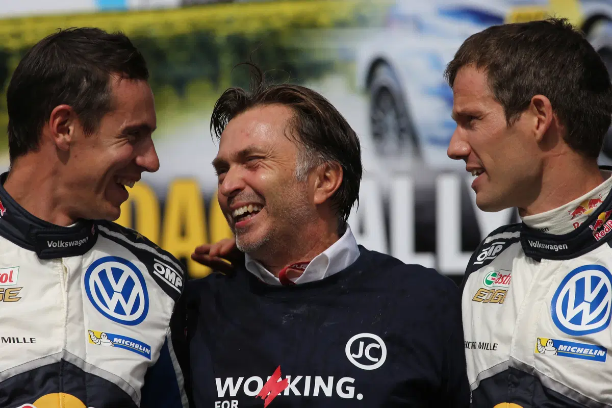 WRC16 Germania. Sei mesi di digiuno, ma il più forte è sempre lui, Sébastien Ogier (VW)! (21)