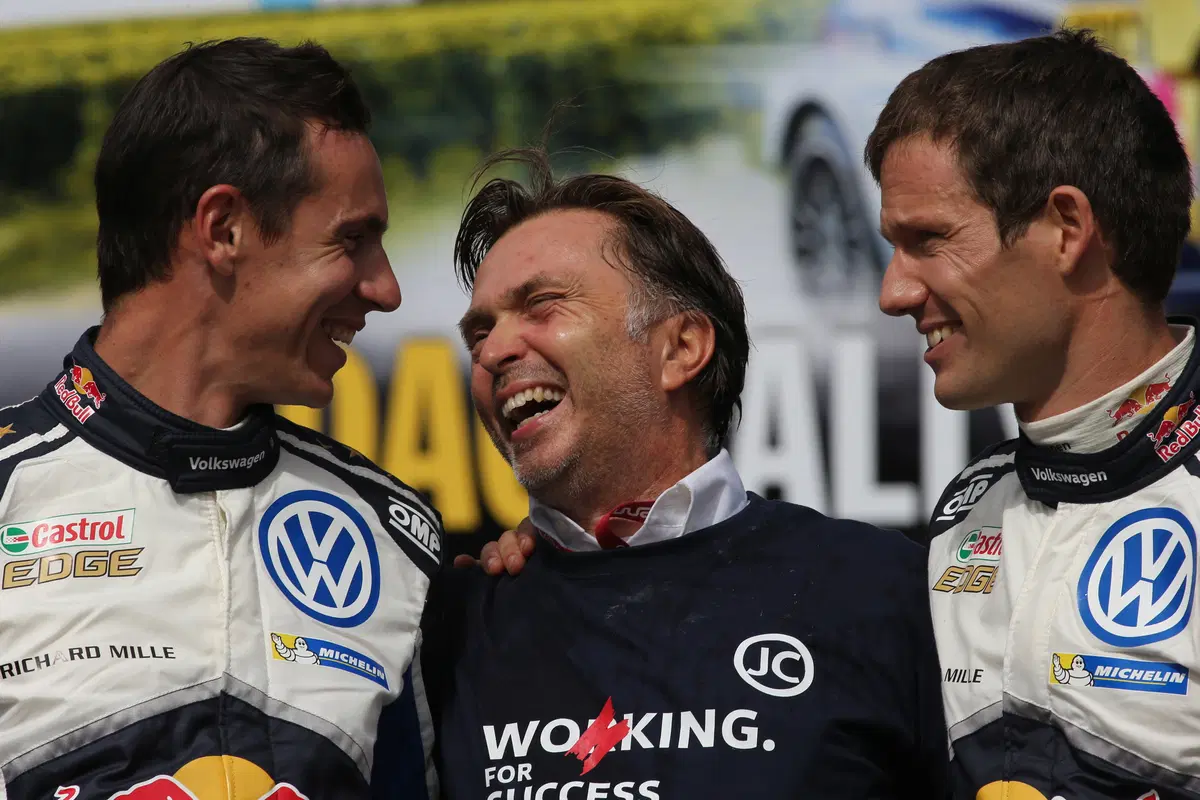 WRC16 Germania. Sei mesi di digiuno, ma il più forte è sempre lui, Sébastien Ogier (VW)! (23)