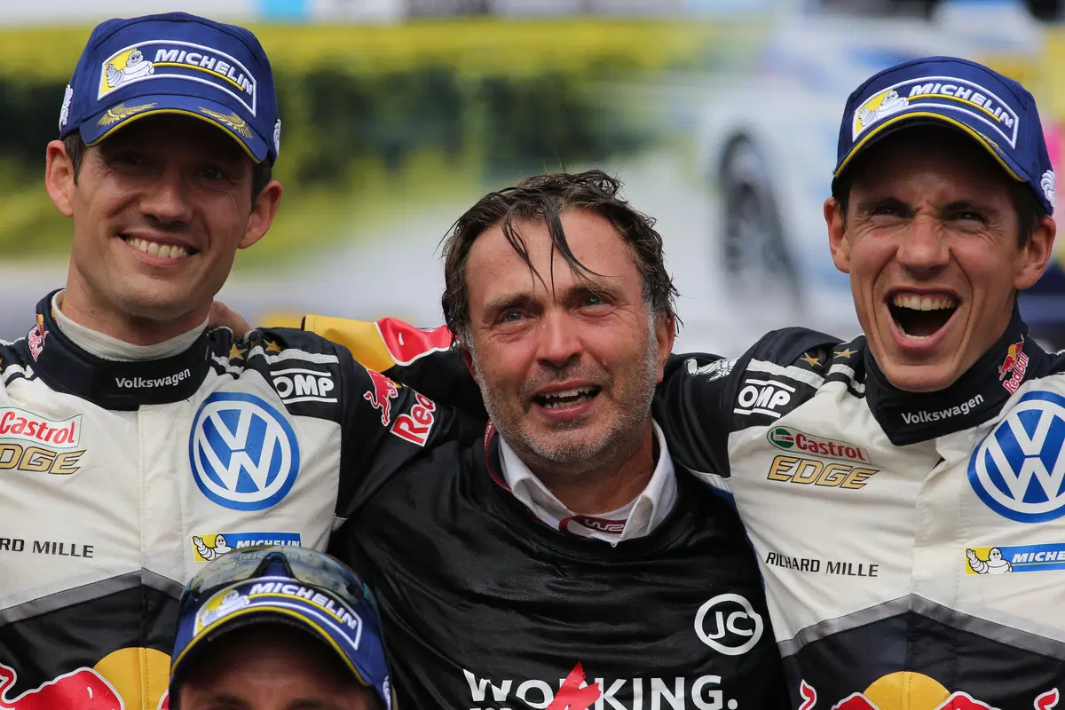 WRC16 Germania. Sei mesi di digiuno, ma il più forte è sempre lui, Sébastien Ogier (VW)! (40)