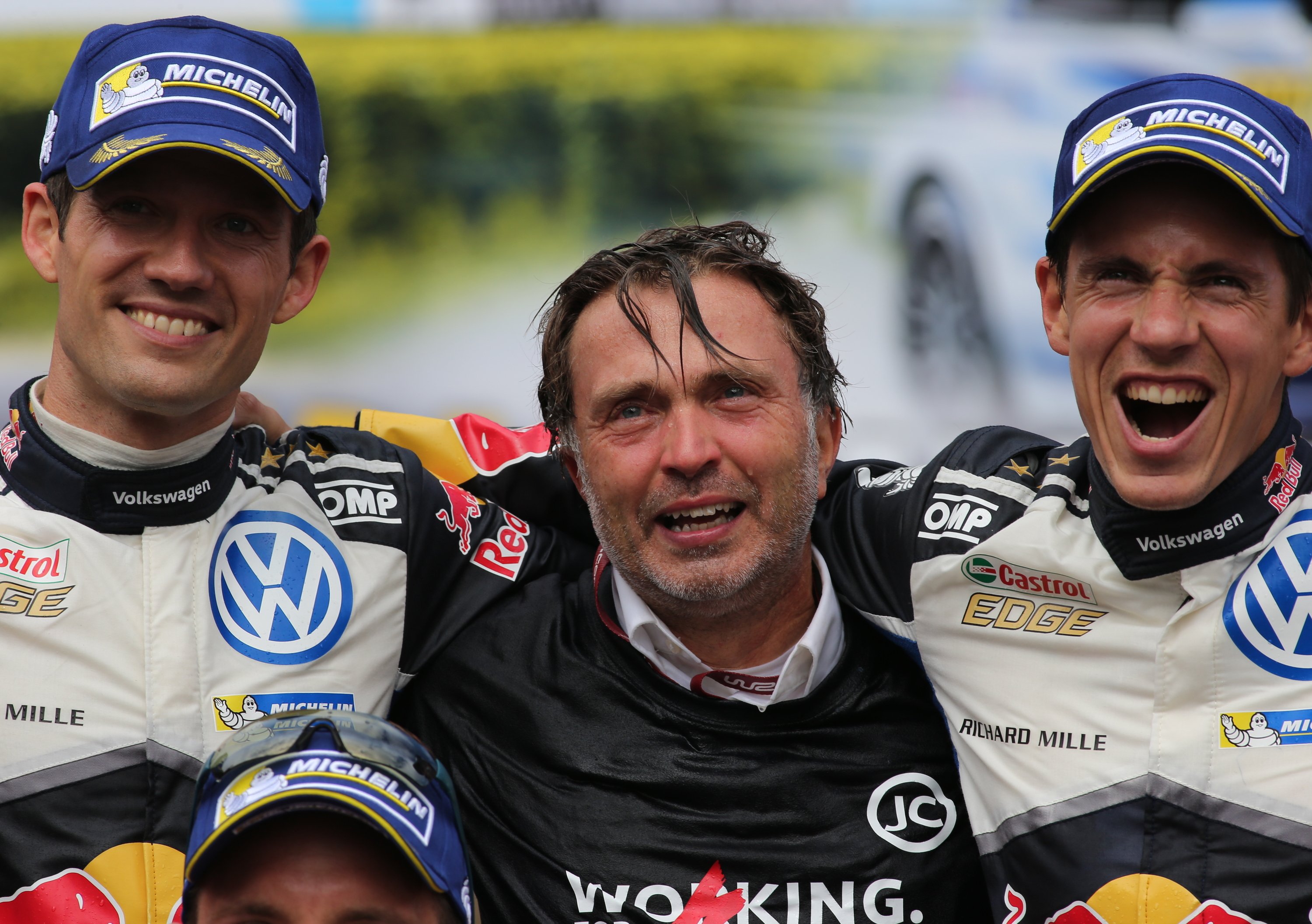 WRC16 Germania. Sei mesi di digiuno, ma il pi&ugrave; forte &egrave; sempre lui, S&eacute;bastien Ogier (VW)!