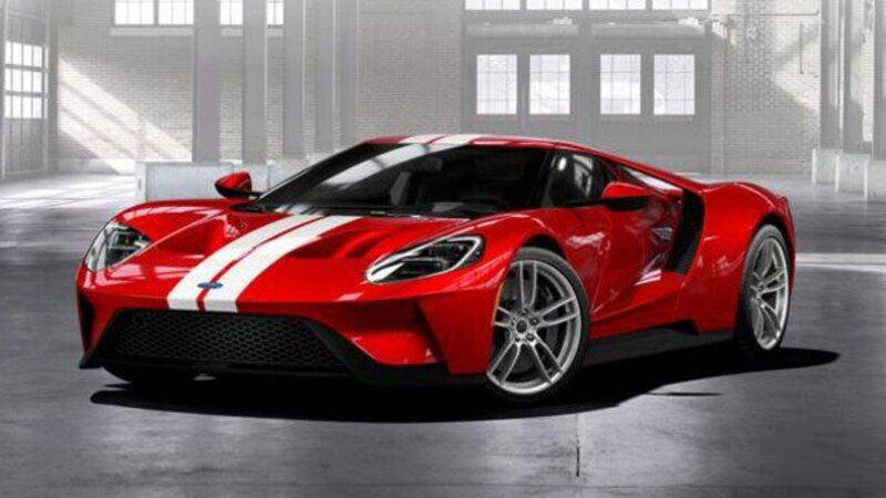 Ford GT, produzione allungata di due anni