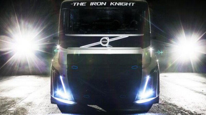 Volvo Trucks Iron Knight, 2400 CV per battere record di velocit&agrave;