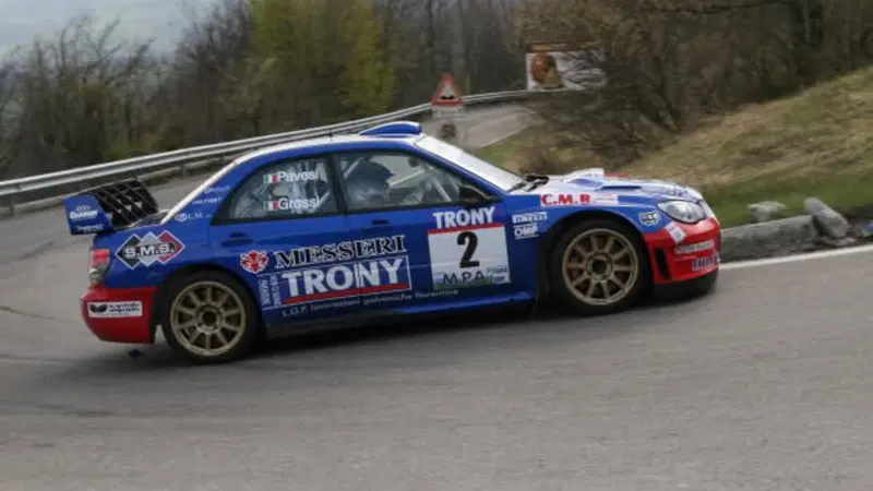 Rally: se n'&egrave; andato Giuseppe "Pucci" Grossi