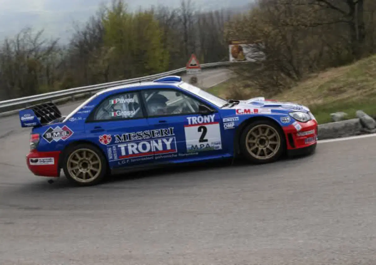 Rally: se n'&egrave; andato Giuseppe "Pucci" Grossi