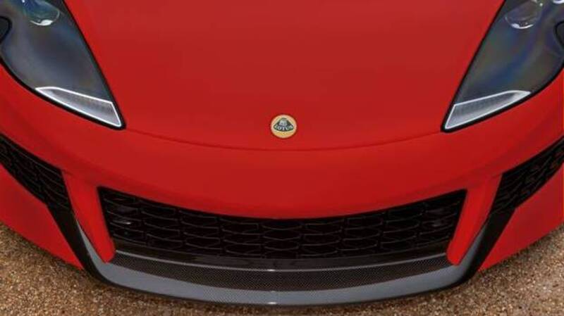 Lotus Evora 400, i nuovi accessori