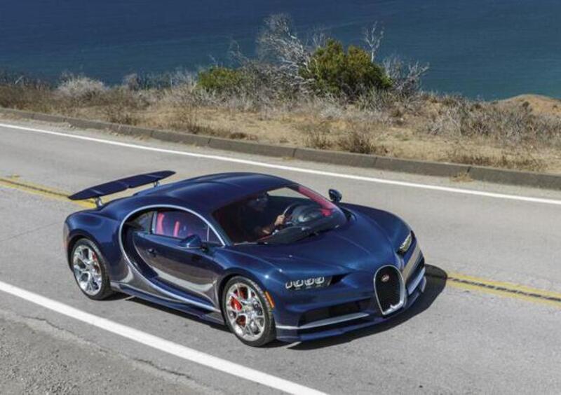 Bugatti Chiron debutta alla Monterey Car Week