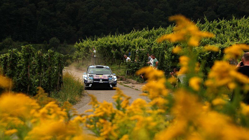 WRC 2016, le foto pi&ugrave; belle del Rally di Germania