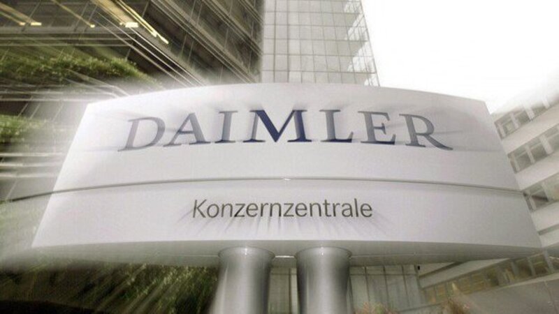Fornitore chiede 40 milioni di euro di risarcimento danni a Daimler