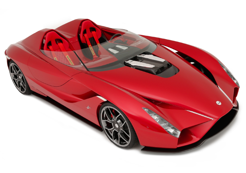 Kode 57, la supercar firmata da Okuyama