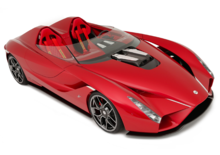 Kode 57, la supercar firmata da Okuyama