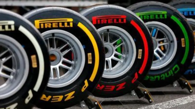 Formula 1: pneumatici, le scelte per il Gp d'italia