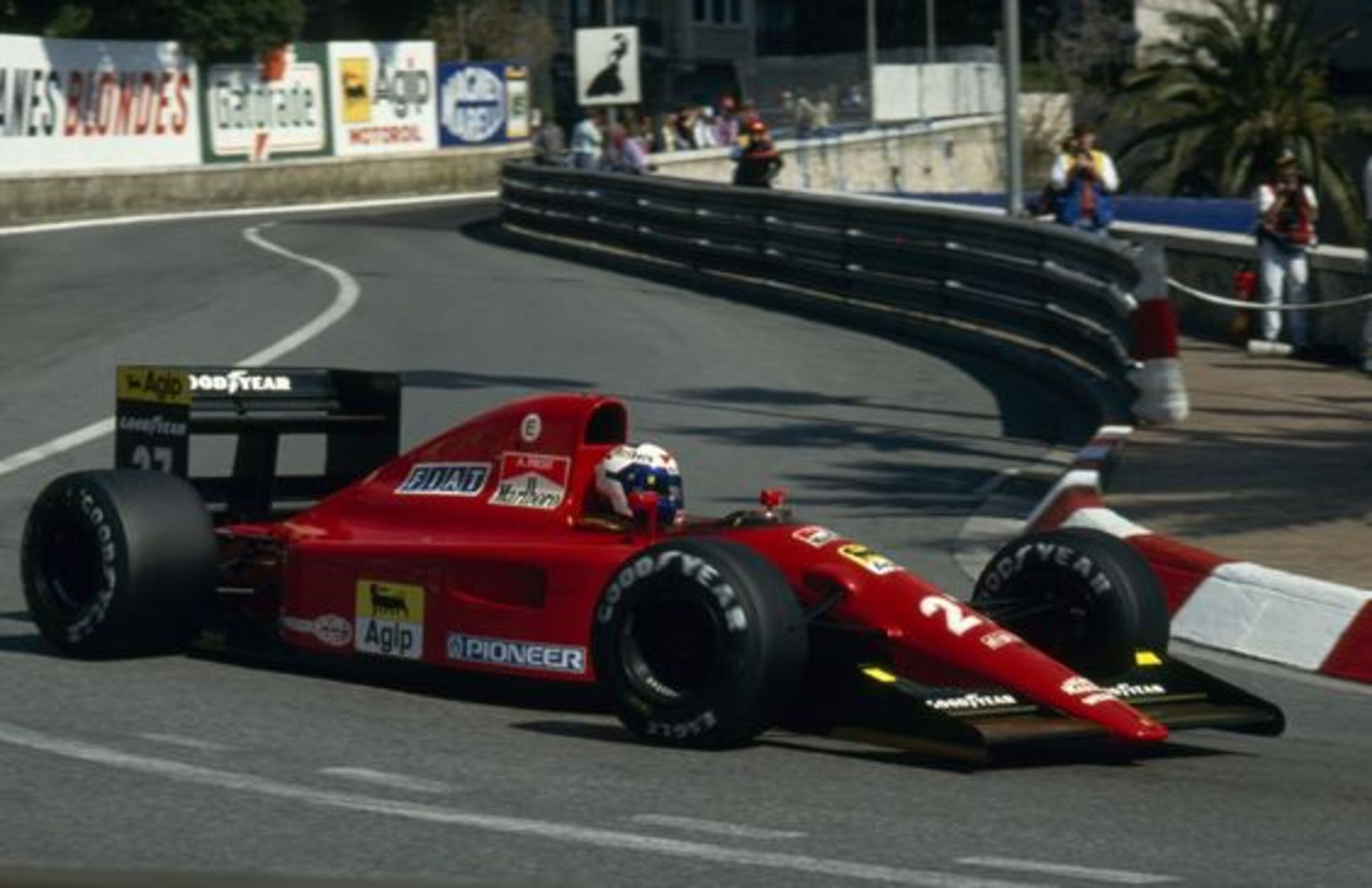 All&#039;asta la Ferrari 642 F1 91 di Prost e Alesi
