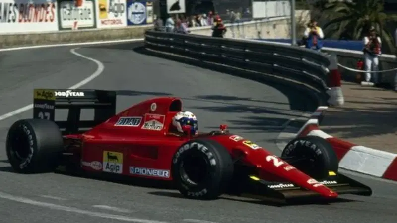 All'asta la Ferrari 642 F1 91 di Prost e Alesi