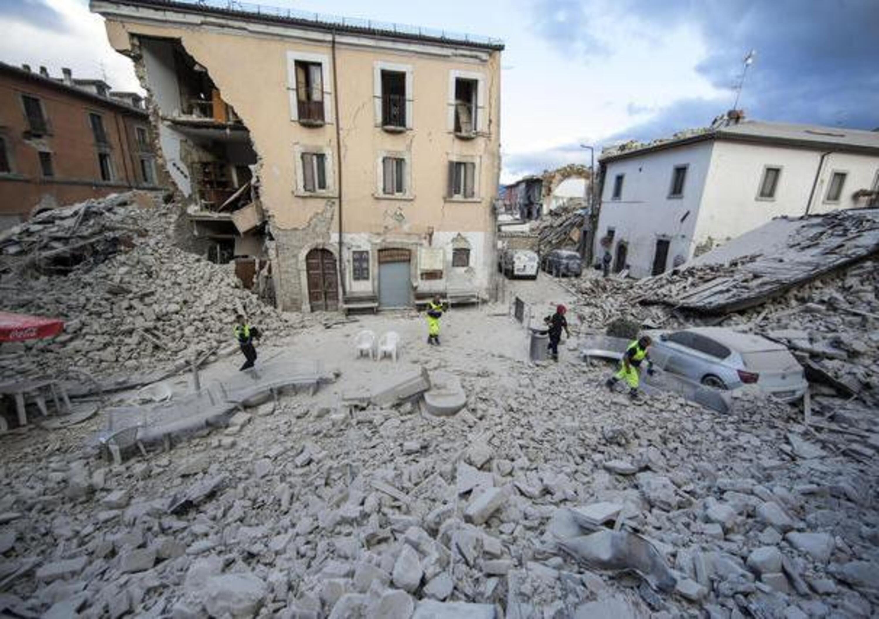 Terremoto Centro Italia, la situazione della viabilit&agrave;