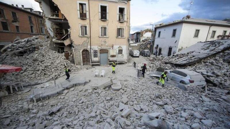 Terremoto Centro Italia, la situazione della viabilit&agrave;
