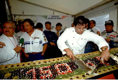 F1, Gp Belgio 2016: le ricette di Gianfelice Guerini