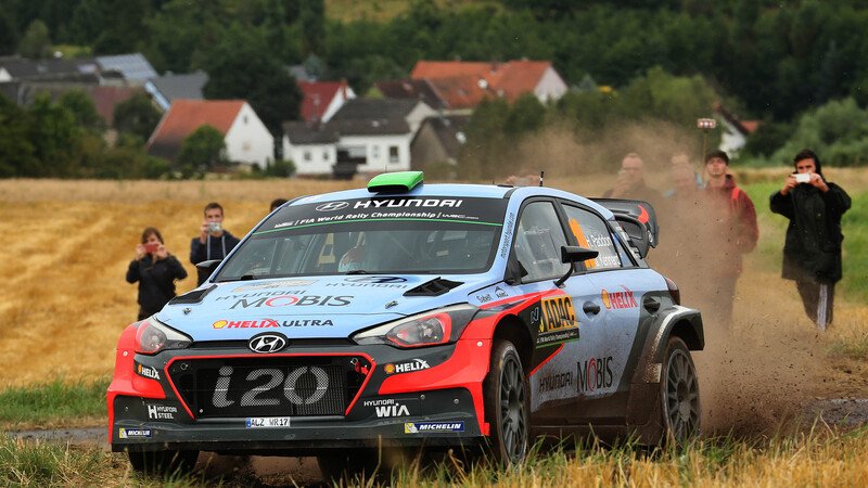 WRC 2016 con Hayden Paddon: Germania