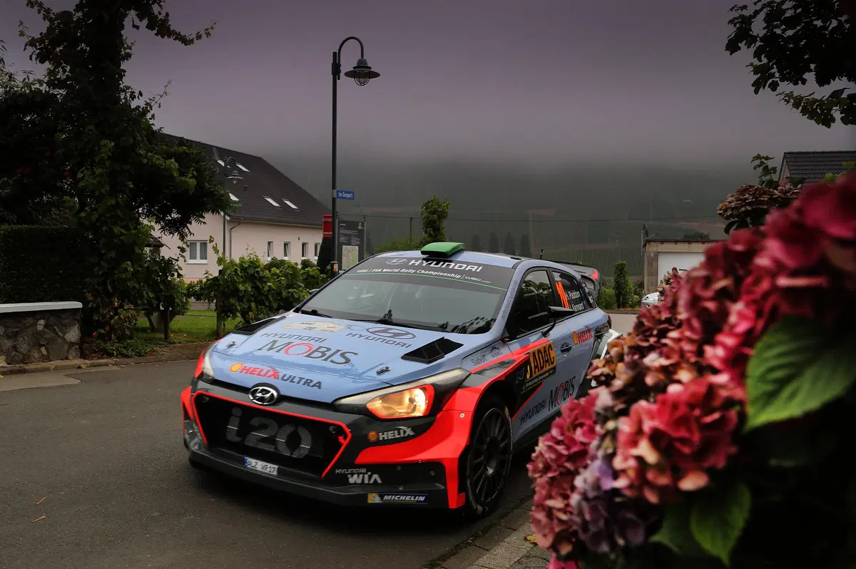 WRC 2016 con Hayden Paddon: Germania (3)