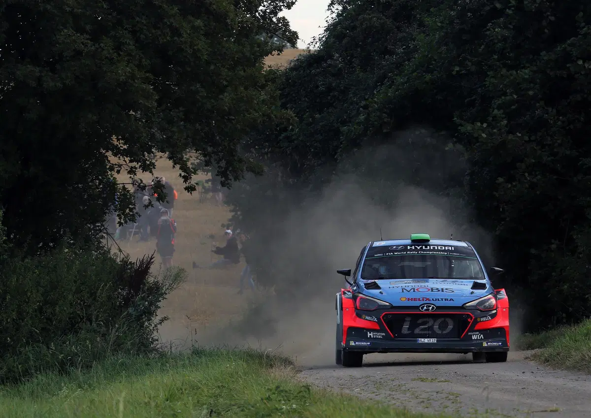 WRC 2016 con Hayden Paddon: Germania (6)