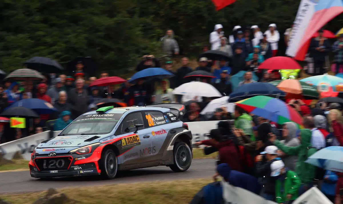 WRC 2016 con Hayden Paddon: Germania (7)
