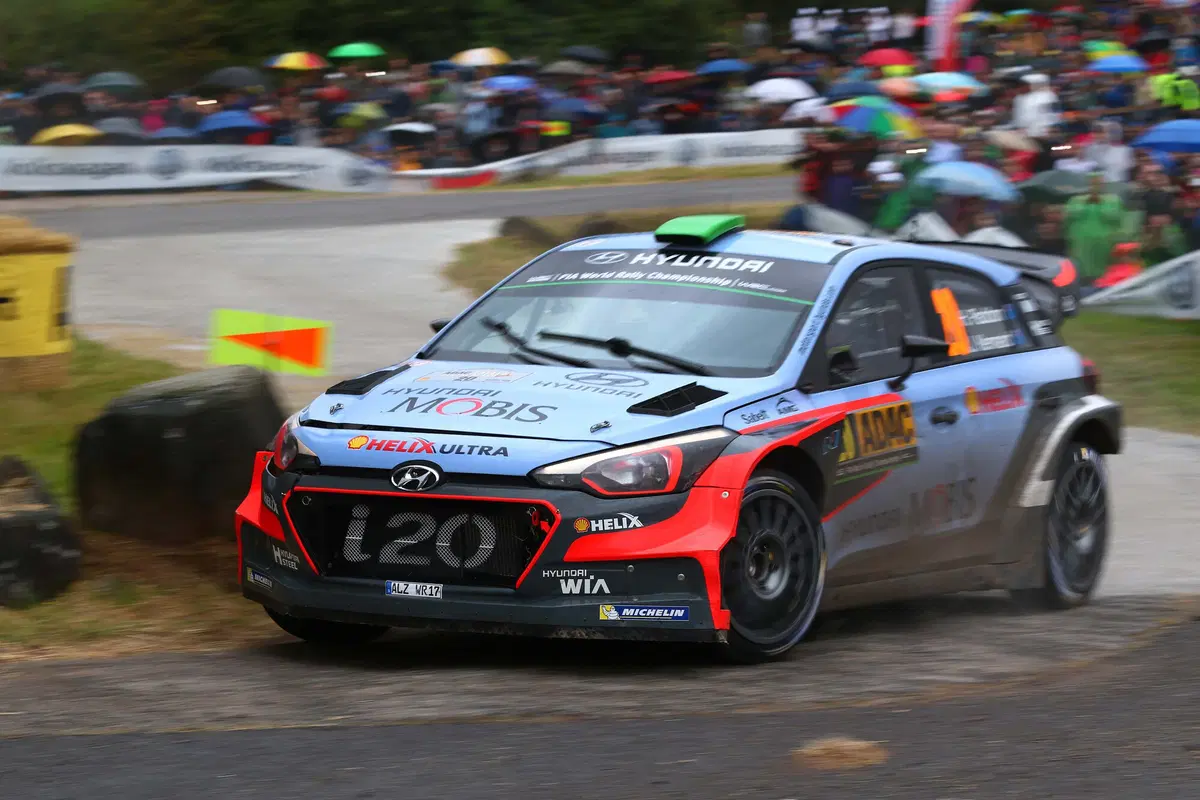 WRC 2016 con Hayden Paddon: Germania (8)