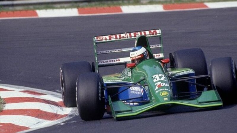 Schumacher, l&rsquo;esordio in F1 25 anni fa a Spa