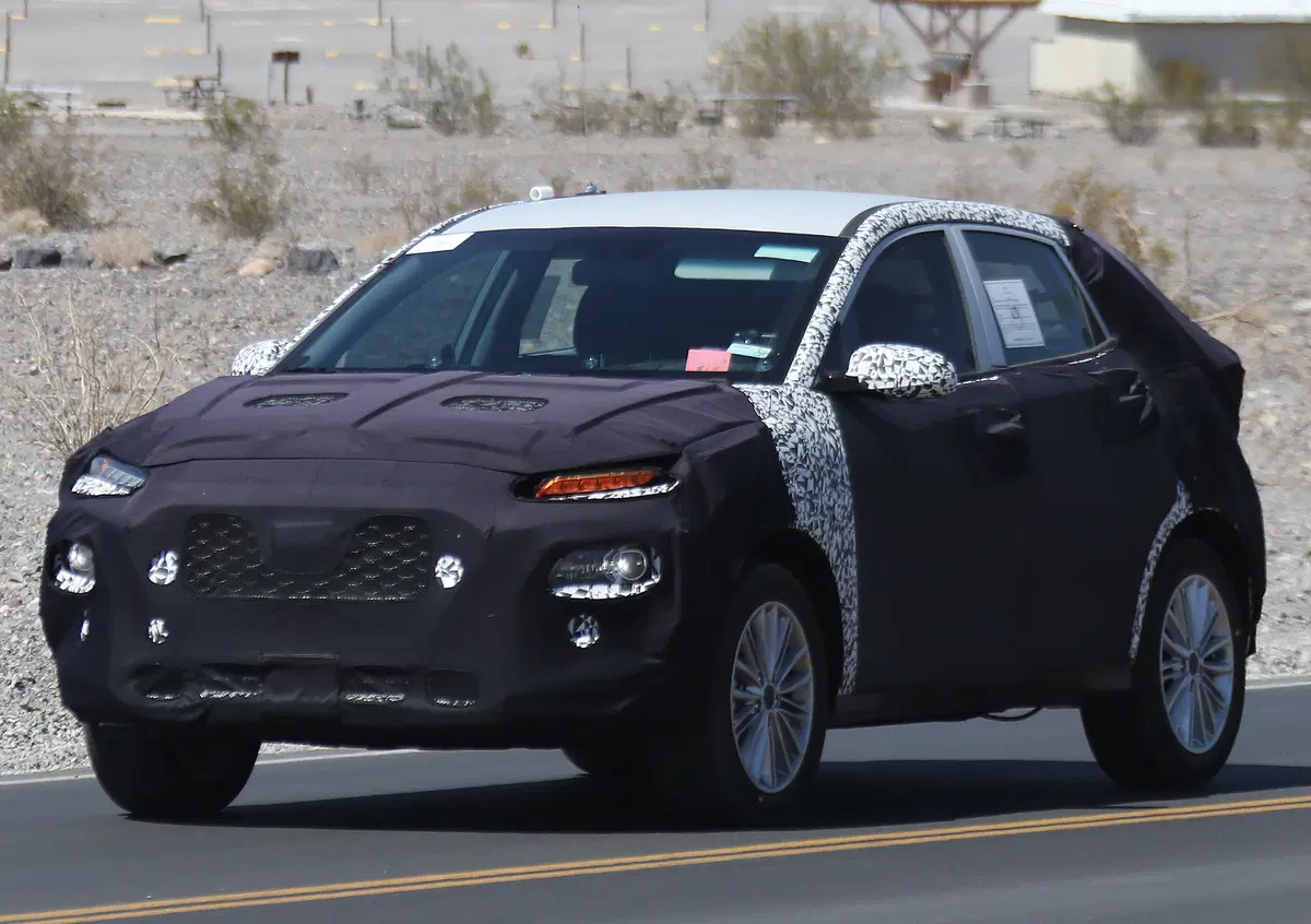 Nuova Kia XSuv: le foto spia