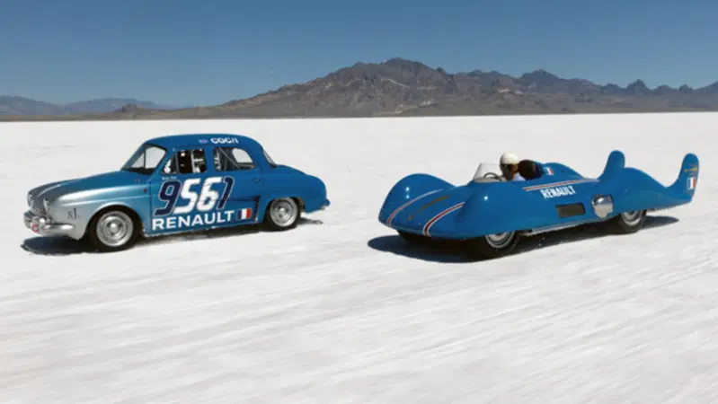 Bonneville Speed Week: Renault, che record!