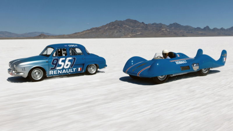 Bonneville Speed Week: Renault, che record!