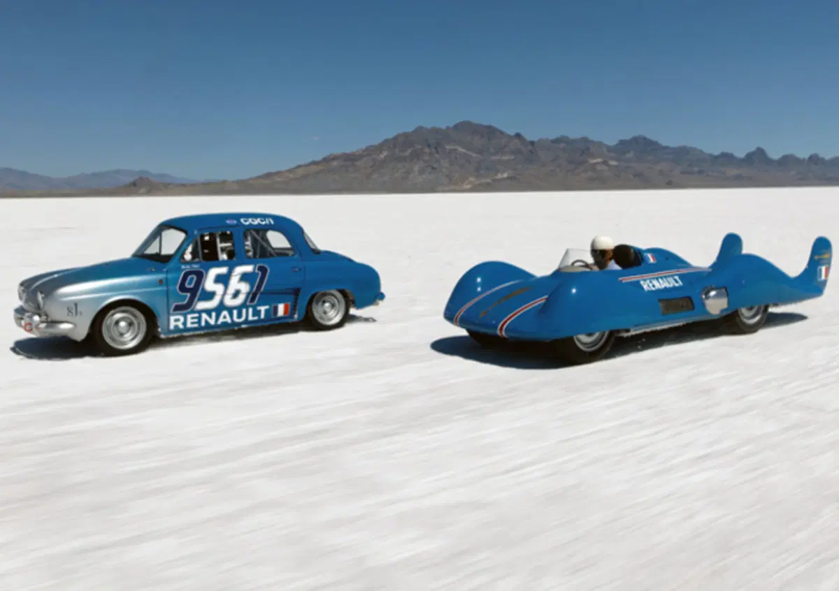 Bonneville Speed Week: Renault, che record!