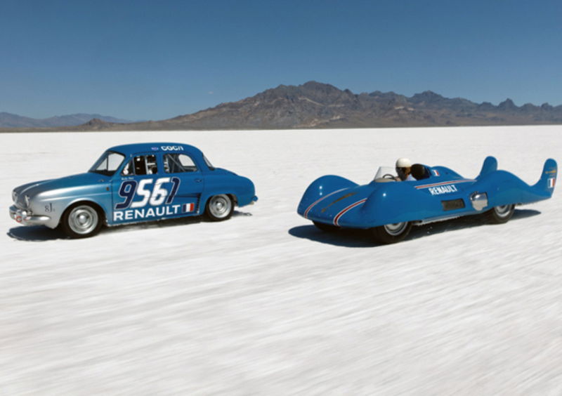 Bonneville Speed Week: Renault, che record!