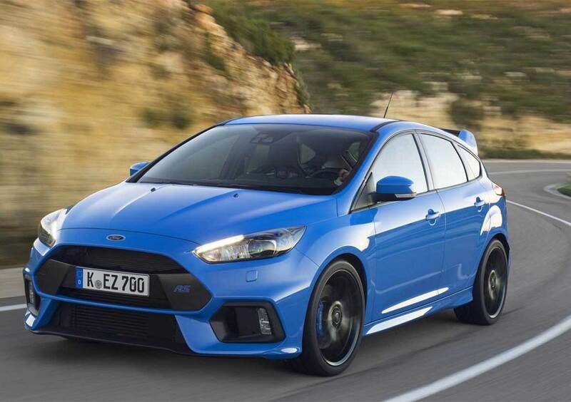 Le 7 Ford RS entrate nella leggenda