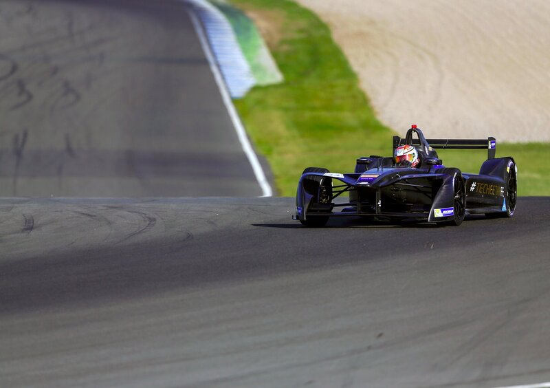 Formula E, Vergne al top nei test a Donington