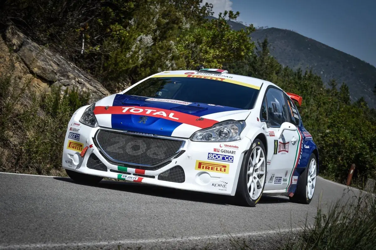 CIR 2016. Rally Friuli... Il Briefing è di Anna Andreussi